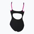 Costum de baie o piesă pentru femei arena Agate Strap Back negru 001261/509 9