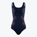 Costum de baie o piesă pentru femei arena Amber Amber Wing Back One Piece albastru marin 001260