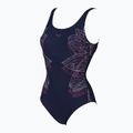 Costum de baie o piesă pentru femei arena Amber Amber Wing Back One Piece albastru marin 001260 4