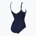 Costum de baie o piesă pentru femei arena Amber Amber Wing Back One Piece albastru marin 001260 5
