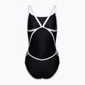 Costum de înot dintr-o bucată pentru femei arena Team Stripe Super Fly Back One Piece negru 001195/501 2