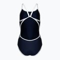 Costum de înot dintr-o bucată pentru femei arena Team Stripe Super Fly Back One Piece bleumarin 001195/701 2