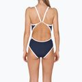 Costum de înot dintr-o bucată pentru femei arena Team Stripe Super Fly Back One Piece bleumarin 001195/701 6