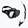 Set de snorkeling arena Premium Snorkeling Set black/clear/black
