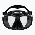 Set de snorkeling arena Premium Snorkeling Set black/clear/black 3
