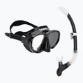 Set de snorkeling pentru copii arena Premium Snorkeling Set Jr black/clear/black