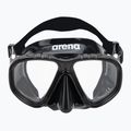 Set de snorkeling pentru copii arena Premium Snorkeling Set Jr black/clear/black 3