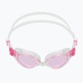 Ochelari de înot pentru copii Arena Cruiser Evo fuchsia/clear/clear 002510/910 2
