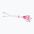 Ochelari de înot pentru copii Arena Cruiser Evo fuchsia/clear/clear 002510/910 3