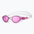 Ochelari de înot pentru copii Arena Cruiser Evo fuchsia/clear/clear 002510/910 6