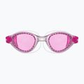 Ochelari de înot pentru copii Arena Cruiser Evo fuchsia/clear/clear 002510/910 7