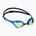 Ochelari de înot arena Cobra Ultra Swipe Mrirror yellow copper/blue