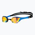 Ochelari de înot arena Cobra Ultra Swipe Mrirror yellow copper/blue 6