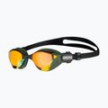 Ochelari de înot Arena Cobra Tri Swipe Oglindă galben cupru/armată 002508/360 6