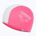 Șapcă de înot pentru copii arena Poliester II alb și roz 002468/910 2