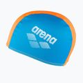 Cască de înot pentru copii  arena Polyester II Jr blue/orange 2