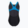 Costum de baie pentru copii ARENA Basics Costum de baie Pro Back One Piece 508 negru 002352/508 2