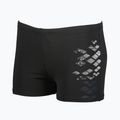 Costume de baie pentru bărbați ARENA Dongle Long Short 500 negru 002285/500 5