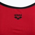 Costum de înot dintr-o bucată pentru femei arena Team Stripe Super Fly Back One Piece roșu-negru 001195/415 3