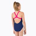 Costum de baie pentru copii ARENA Biglogo Swim Pro Back One Piece 708 albastru marin 001332/708 3