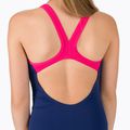 Costum de baie pentru copii ARENA Biglogo Swim Pro Back One Piece 708 albastru marin 001332/708 5