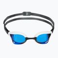 Ochelari de înot arena Cobra Swipe Mirror blue/white 2