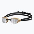 Ochelari de înot ARENA Cobra Core Swipe Mirror argintiu/auriu 003251/530