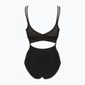 Costum de baie o piesă pentru femei arena Esther Cross Back negru 003400/500 7