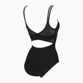 Costum de baie o piesă pentru femei arena Esther Cross Back negru 003400/500 8