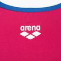 Costum de înot dintr-o bucată pentru femei arena Team Stripe Super Fly Back One Piece roz  001195/970 3