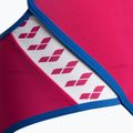 Costum de înot dintr-o bucată pentru femei arena Team Stripe Super Fly Back One Piece roz  001195/970 4