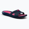 Arena Nina flip-flops pentru femei albastru marin și roz 003787