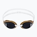 Ochelari de înot arena Air-Speed Mirror silver/gold 2