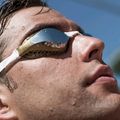 Ochelari de înot arena Air-Speed Mirror silver/gold 7