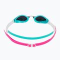 Ochelari de înot arena Air-Speed Mirror silver/turquoise/multi 4