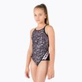 Costume de baie pentru copii ARENA Kitties Super Fly Back One Piece 501 negru/alb 003822/501