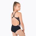 Costume de baie pentru copii ARENA Kitties Super Fly Back One Piece 501 negru/alb 003822/501 3