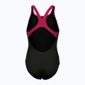 Costum de înot dintr-o bucată pentru copii arena Biglogo Swim Pro Back One Piece negru 001332/595 5