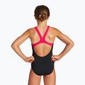 Costum de înot dintr-o bucată pentru copii arena Biglogo Swim Pro Back One Piece negru 001332/595 7