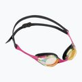 Ochelari de înot Arena Cobra Swipe Mirror galben cupru/roz 004196/390