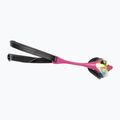 Ochelari de înot Arena Cobra Swipe Mirror galben cupru/roz 004196/390 3