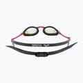 Ochelari de înot Arena Cobra Swipe Mirror galben cupru/roz 004196/390 5