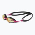 Ochelari de înot Arena Cobra Swipe Mirror galben cupru/roz 004196/390 6