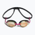 Ochelari de înot Arena Cobra Swipe Mirror galben cupru/roz 004196/390 8