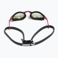 Ochelari de înot Arena Cobra Swipe Mirror galben cupru/roz 004196/390 9