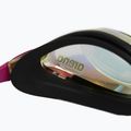 Ochelari de înot Arena Cobra Swipe Mirror galben cupru/roz 004196/390 13