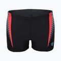 Bokserki kąpielowe męskie arena Threefold Short czarne 004193/548 4