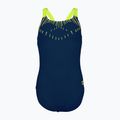 Costum de înot dintr-o bucată pentru copii arena Swim Pro Back One Piece bleumarin 004391/760 4