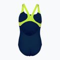 Costum de înot dintr-o bucată pentru copii arena Swim Pro Back One Piece bleumarin 004391/760 5