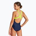 Costum de înot dintr-o bucată pentru copii arena Swim Pro Back One Piece bleumarin 004391/760 7